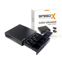 Speed-x Sp-320a 4 Bill 5 Coins High Temperature Paint Cash Drawer