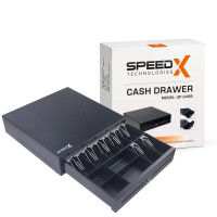 Speed-X SP-340B 7 Bill 4 Coins High Temperature Paint Cash Drawer