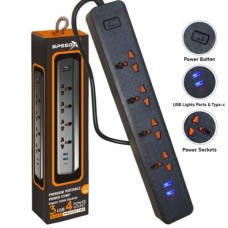 403puc Speed-x Premium Portable Power Strip