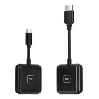 50m Type-c (chd01) Wireless Hdmi 1080p Video Transmitter Receive Kit