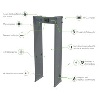 Walk Through Metal Detector