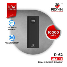 Ronin R-62-Ultra Small Power Bank 10000mAh