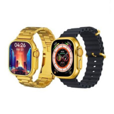 C9 Ultra Max Gold Edition Color Smartwatch 2.1 Inch Screen