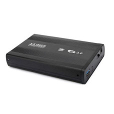 Hdd Case 3.5 Inch Sata Hard Disk Metal Body 3.0