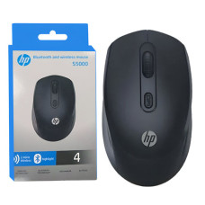 Hp S5000 Bluetooth And Wireless 2.4ghz Mouse