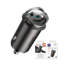 JOYROOM C-A35 45W Mini Dual-port PD+QC 3.0 Fast Car Charger