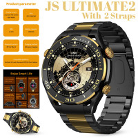 JS Ultimate2 1.53 Inch BT Call Smart Watch