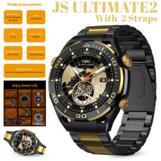 JS Ultimate2 1.53 Inch BT Call Smart Watch
