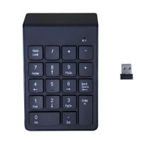 K1 Wireless 2.4ghz Numpad Black