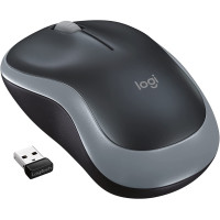 Logitech M185 Wireless Mouse, 2.4ghz With Usb Mini Receiver