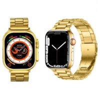New G9 Ultra Pro Gold Color Edition Series 9 Smart Watch With Qdfit Pro App