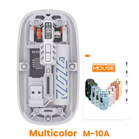 M-10a Wireless + Bluetooth Rechargeable Mouse
