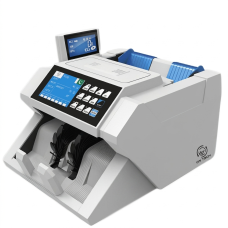 Multi Currency Cash Counting Machine With Battery Backup Ontech 6000b