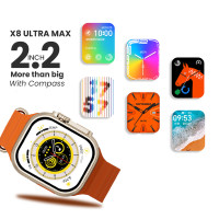 2.2 Inch X8 Ultra Max With Compass Smart Watch Series 8