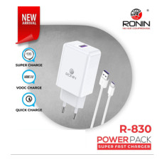 Ronin R-830 VOOC 4.0 Super Fast Charger