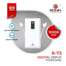 Ronin R-72 Digital Display Powerbank