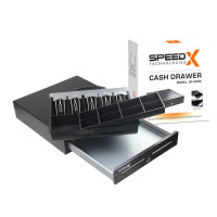 Speed-x Sp-360d 5 Bill 8 Coins High Temperature Paint Cash Drawer