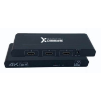 Speed-X Fj102 Hdmi Splitter 2 Port 4k Big Size