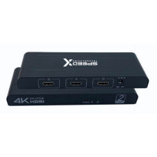 Speed-X Fj102 Hdmi Splitter 2 Port 4k Big Size