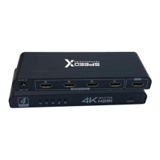 Speed-x Fj104 Hdmi Splitter 4 Port 4k Big Size