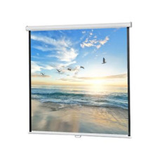 Speed-X Projector Screen 72 Inch Manual 6x6 Feet 1:1mw Fine Quality