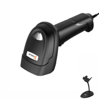 Speed-x Sx-bs8800 2d Wired Barcode Scanner With Stand Speed-x Sx-bs8800 2d Wired Barcode Scanner With Stand