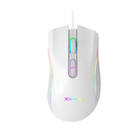Xtrike Me Gm-314 Bk Wired Mouse White