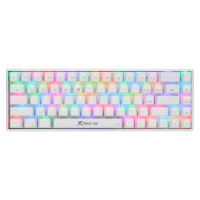 Xtrike Me GK-994w RGB 68 Key BT 2.4GHZ Wireless Keyboard