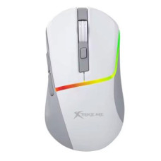 Xtrike Me Gm-322 Wired 7200 Dpi Rgb Backlight Ergonomic Design White