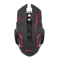 Xtrike Me Gw-601 6d Button 3200 Dpi RGB Wireless Rechargeable