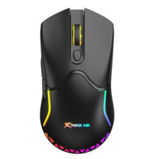 Xtrike-me Gw-610 Wired/wireless 7 Button 8000 Dpi Mouse Black