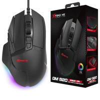 Xtrike Me GM520 8 Buttons RGB Wired Mouse