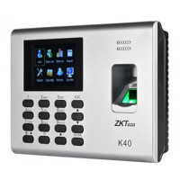 Zkteco K40 Fingerprint Time Attendance Machine